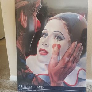 Emmett Kelly Poster Print